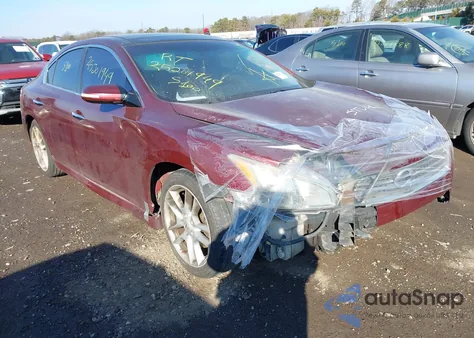 2010 Nissan Maxima 3.5 Sv from USA, damaged, VIN 1N4AA5AP4AC812997